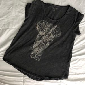 Lucky Brand Elephant T-shirt